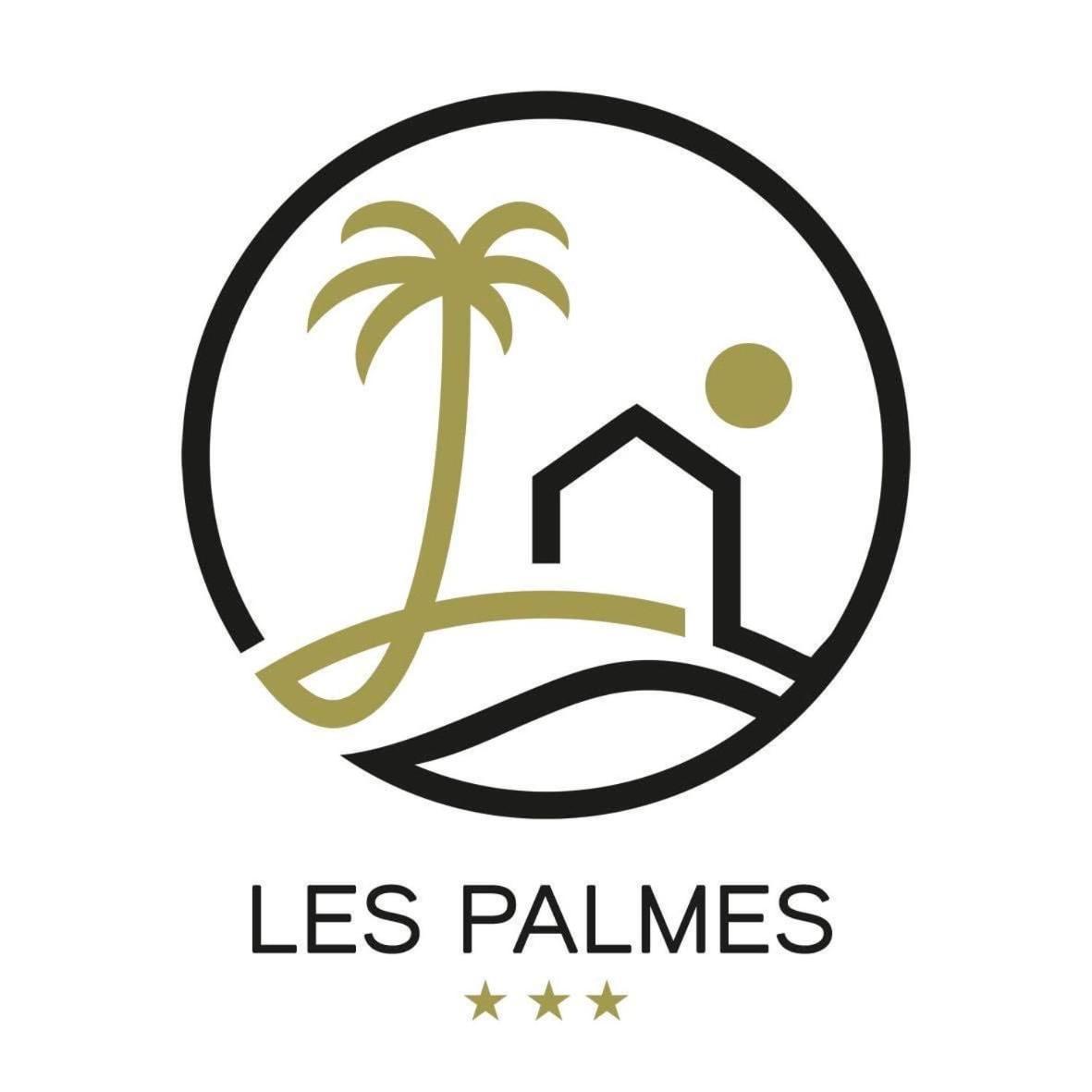 17 Les Palmes - Maison De Charme - Piscine Privee Et Acces Plage Sainte-Anne  Eksteriør billede